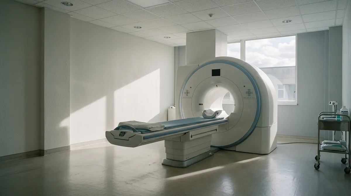 Salle de scanner dans un centre d'imagerie médicale